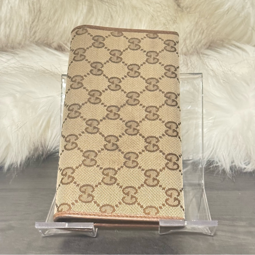 ๐ SOLD ๐ GUCCI
Pre-Loved Beige GG Canvas Flap Continental Wallet ๐ - Picture 3 of 16
